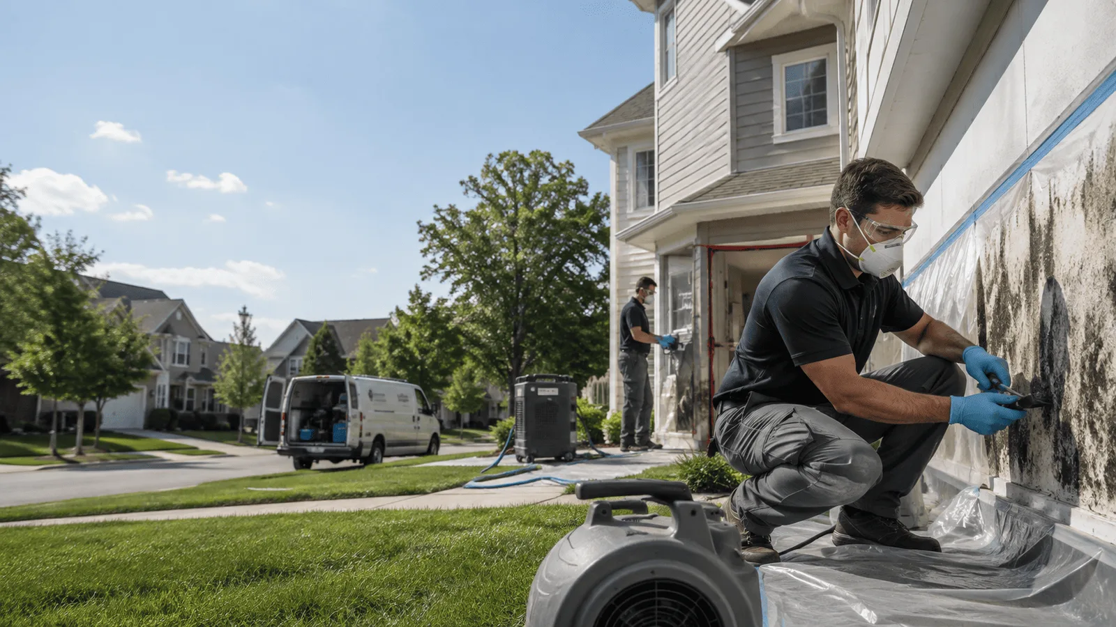Mold Inspection company in Seward, PA